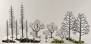 785-1120 WS Tree Armatures - Deciduous