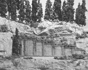 785-1159 WS N Retaining Walls - Cut Stone