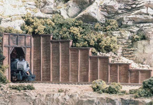 785-1160 WS N Retaining Walls - Timber