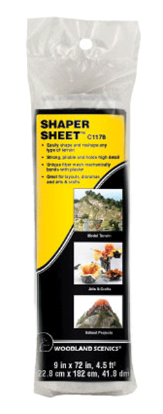 785-1178 WS Shaper Sheet