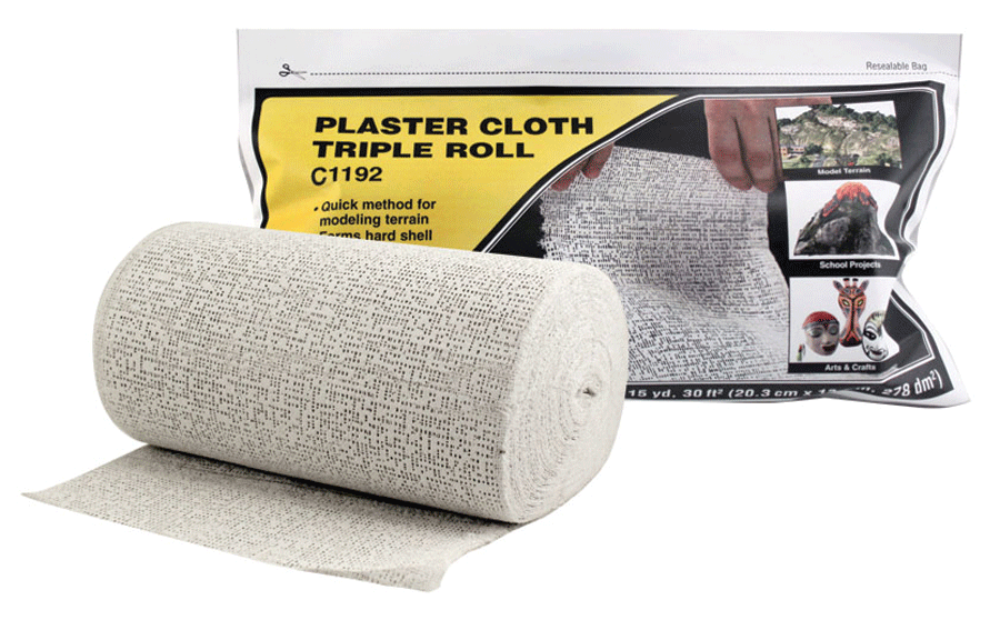 785-1192 WS Plaster Cloth - Triple Roll
