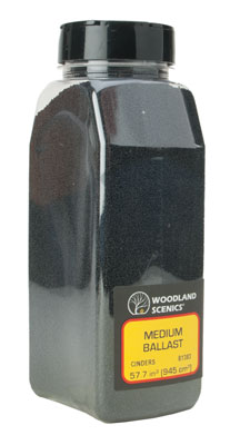 785-1383 WS Ballast Shaker Medium -- Cinders