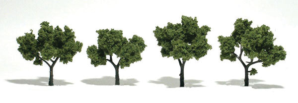 785-1503 WS Deciduous Trees -- Light Green 2 to 3"
