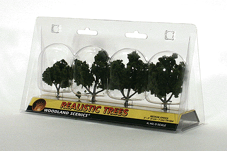 785-1504 WS Deciduous Trees -- Medium Green 2 to 3"