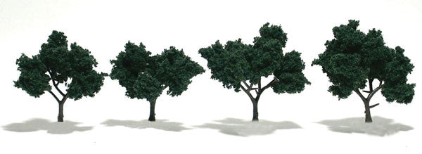 785-1505 WS Deciduous Trees -- Dark Green 2 to 3"