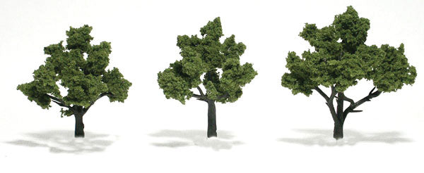785-1506 WS Deciduous Trees -- Light Green 3 to 4"