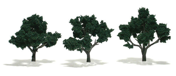 785-1508 WS Deciduous Trees -- Dark Green 3 to 4"