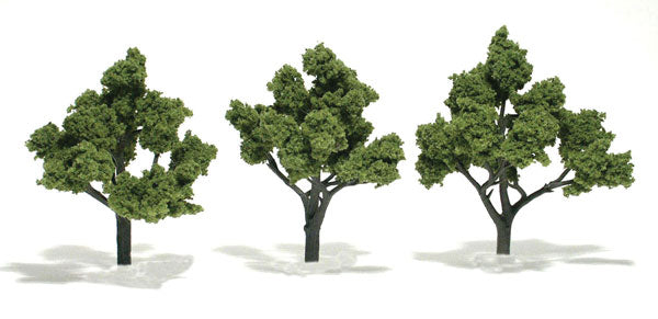 785-1509 WS Deciduous Trees -- Light Green 4 to 5"