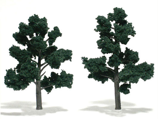 785-1514 WS Deciduous Trees -- Dark Green 5-6"