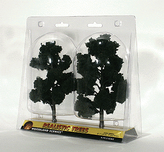 785-1517 WS Deciduous Trees -- Dark Green 6-7"