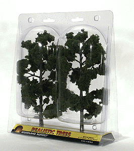 785-1519 WS Deciduous Trees -- Medium Green 8 to 9"