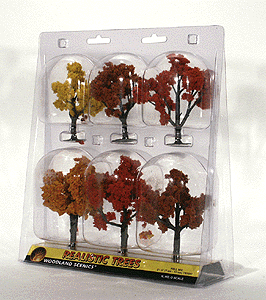 785-1541 WS Deciduous Trees -- Fall Mix 3 to 5"