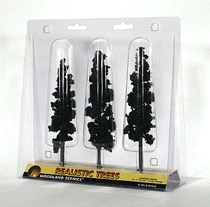 785-1562 WS Trees - Pines -- Conifer Green 6 to 7"