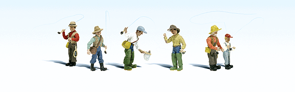 785-1910 WS HO Fly Fishermen