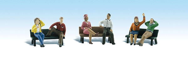 785-1924 WS HO People on Benches
