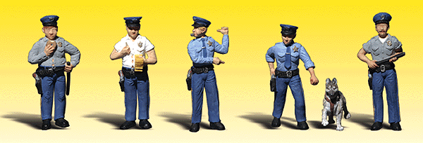 785-2122 WS N Policemen