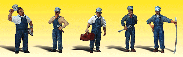 785-2147 WS N Train Mechanics w/Tools