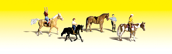 785-2159 WS N Horseback Riders