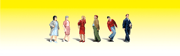 785-2210 WS N People Walking