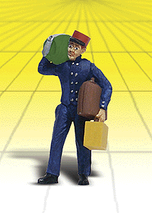 785-2527 WS G Baggage Porter