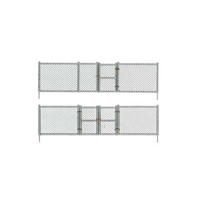 785-2983 WS HO Chain Link Fence w/Gates