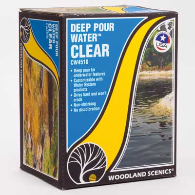 785-4510 WS Deep Pour Water - Clear