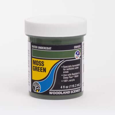 785-4533 WS Water Undercoat - Moss Green