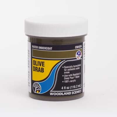 785-4534 WS Water Undercoat - Olive Drab