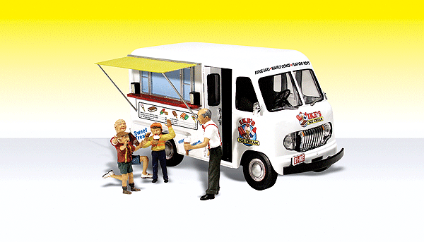 785-5338 WS N Ike's Ice Cream Truck