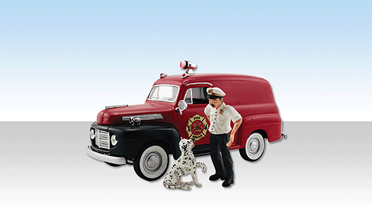 785-5559 WS HO Sparky & The Chief