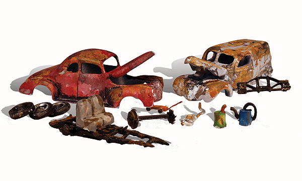 785-5563 WS HO Junk Cars