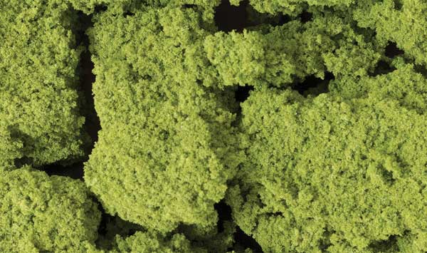 785-57 WS Foliage Clusters - Light Green