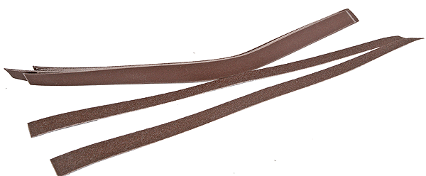795-37782 Zona 1/2" Sanding Stick Strip Assortment