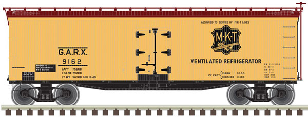 151-3001562 Atlas O 40' Reefer -- MKT - Katy