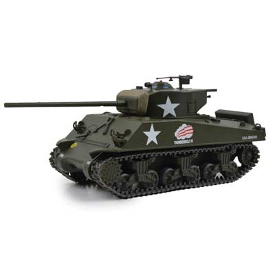 151-3002654 Atlas O US M4A3 Sherman Med Tank
