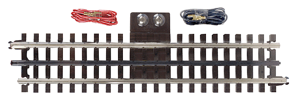 151-6010 Atlas O -- Terminal Track, 10" Straight