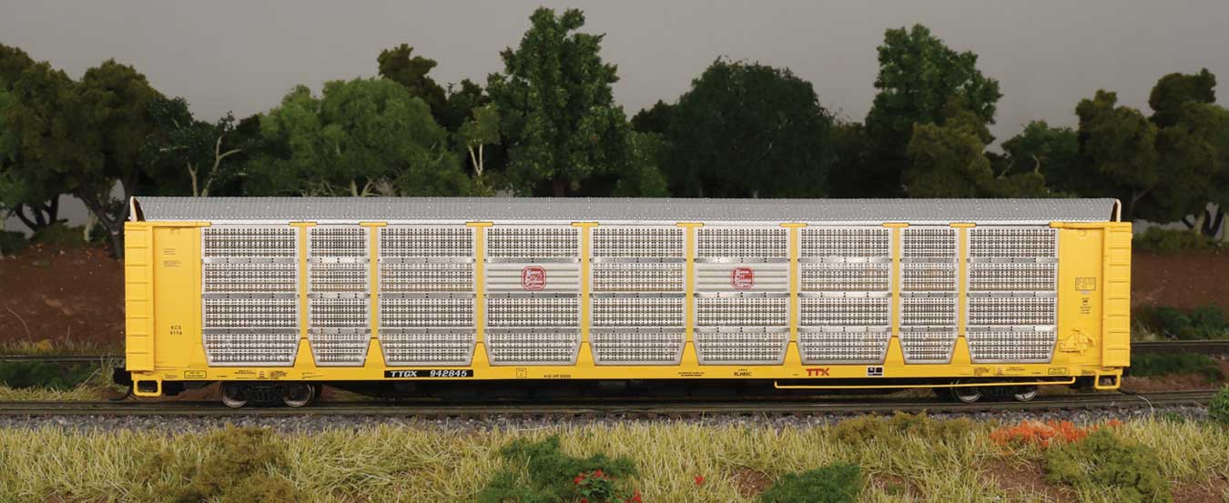 85-194102 IRC N Bi-Level Auto Rack -- KCS #981790