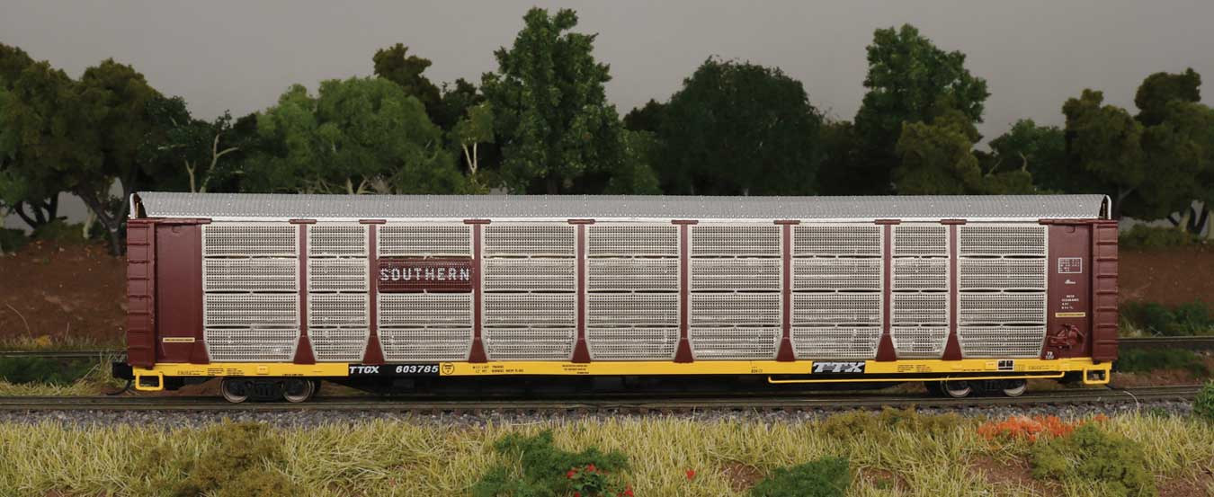 85-19471 IRC N Bi-Level Auto Rack -- Southern #942202