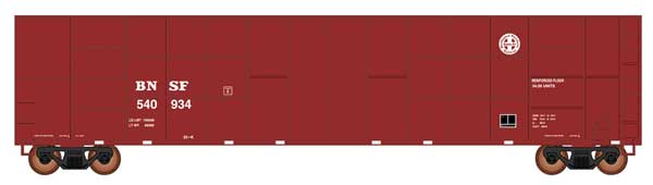 85-4523003 IRC HO Wood Chip Gondola -- BNSF