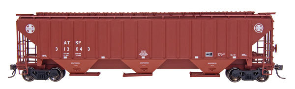 85-45361 IRC HO PS2CD Covered Hopper -- ATSF #312938