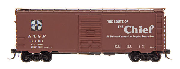 85-45403 IRC HO 40' PS-1 Boxcar -- SF #31743