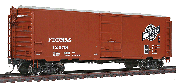 85-45469 IRC HO 40' PS-1 Boxcar -- FDDM&S #12288