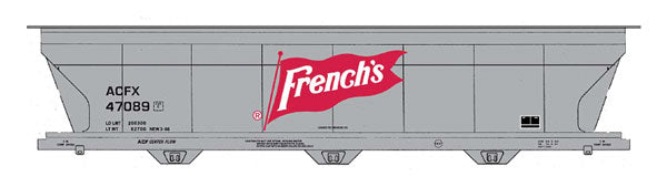 85-47085 IRC HO ACF 3-Bay Cvd Hopper -- French's #47104