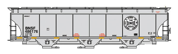 85-472147 IRC HO Trinity Cvd Hopper -- BNSF/FW&D