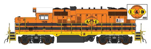 85-49871S-02 IRC HO Paducah GP10 - Sound and DCC -- Arizona Eastern