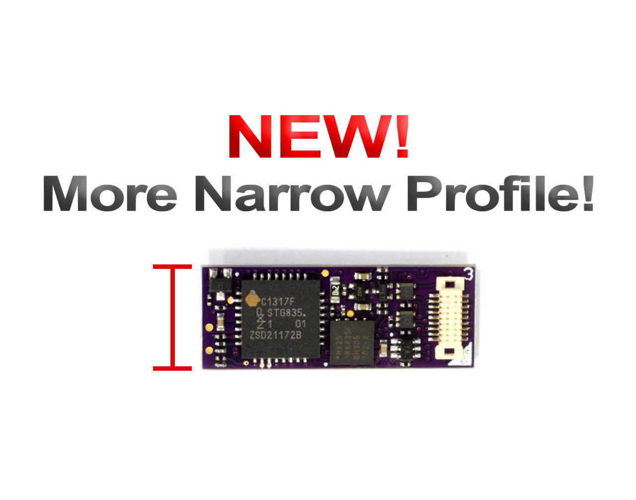 678-884010 Soundtraxx Tsunami 2 TSU-N18 Sound Decoder -- Steam-2