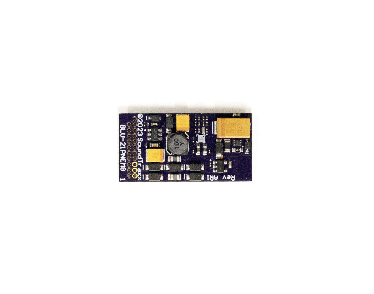 678-885609 Soundtraxx Blunami BLU-21PNEM8 Sound Decoder -- EMD