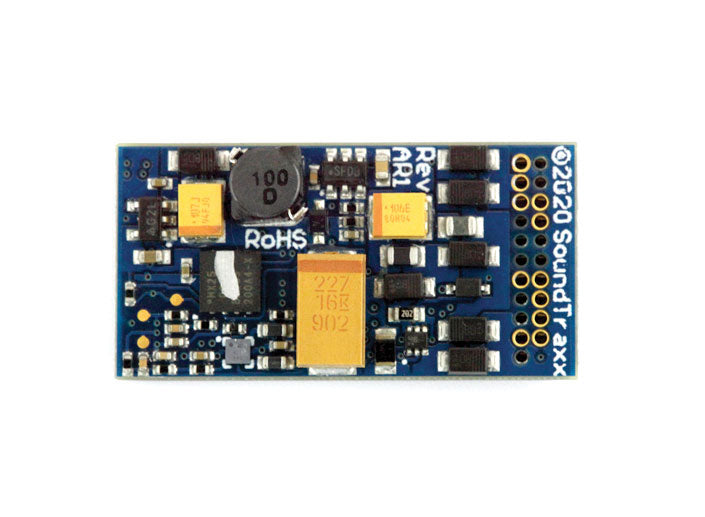 678-885823 Soundtraxx Tsunami 2 TSU-21PNEM8 Sound Decoder -- EMD-2