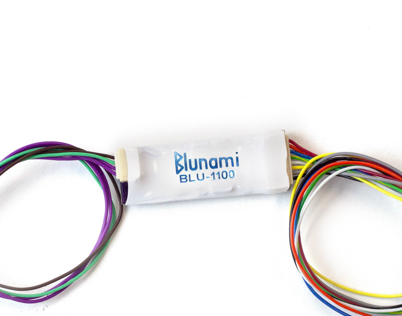 678-886601 Soundtraxx Blunami BLU-1100 Sound Decoder -- Electrics