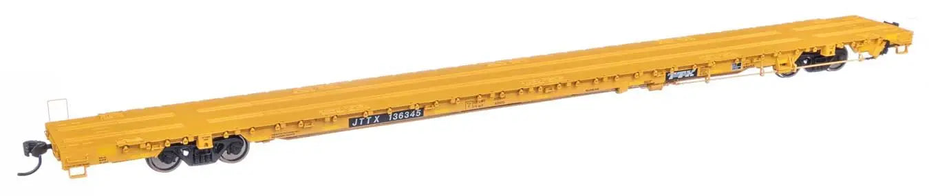 920-104603 WalthersProto 89' Greenbrier TTX 110-ton Flatcar - Ready to Run -- TTX JTTX #136345